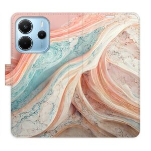 Flipové pouzdro iSaprio - Colour Marble - Xiaomi Redmi Note 14 obraz