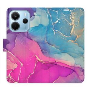 Flipové pouzdro iSaprio - Colour Marble 02 - Xiaomi Redmi Note 14 obraz