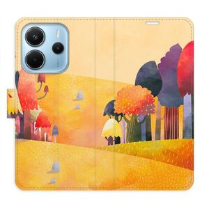 Flipové pouzdro iSaprio - Autumn Forest - Xiaomi Redmi Note 14 obraz