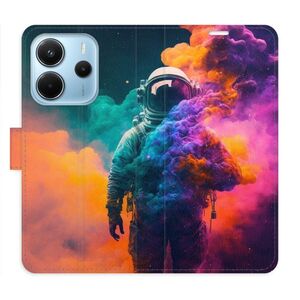 Flipové pouzdro iSaprio - Astronaut in Colours 02 - Xiaomi Redmi Note 14 obraz