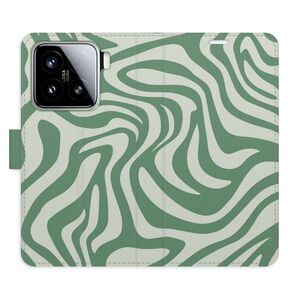 Flipové pouzdro iSaprio - Zebra Green 02 - Xiaomi 15 obraz