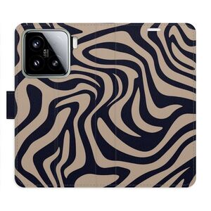 Flipové pouzdro iSaprio - Zebra Black 02 - Xiaomi 15 obraz