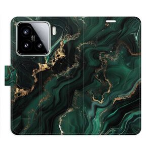 Flipové pouzdro iSaprio - Emerald 02 - Xiaomi 15 obraz