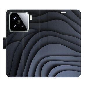 Flipové pouzdro iSaprio - Dark Waves - Xiaomi 15 obraz