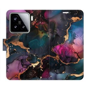 Flipové pouzdro iSaprio - Dark Marble - Xiaomi 15 obraz