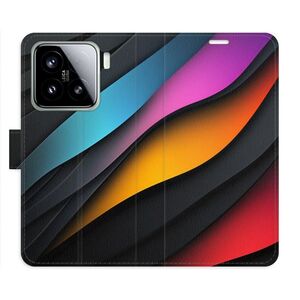 Flipové pouzdro iSaprio - Color Waves - Xiaomi 15 obraz