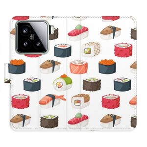 Flipové pouzdro iSaprio - Sushi Pattern 02 - Xiaomi 15 obraz