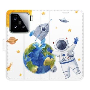 Flipové pouzdro iSaprio - Space 06 - Xiaomi 15 obraz