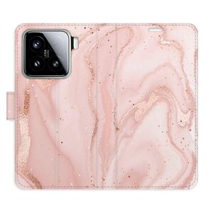 Flipové pouzdro iSaprio - RoseGold Marble - Xiaomi 15 obraz