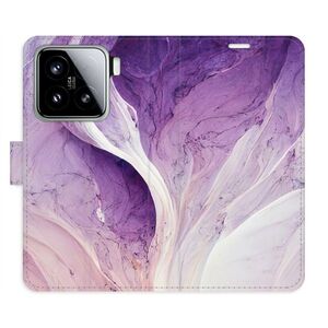 Flipové pouzdro iSaprio - Purple Paint - Xiaomi 15 obraz