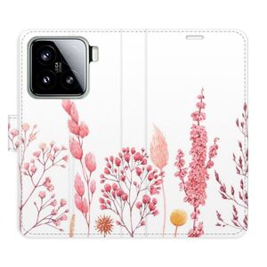 Flipové pouzdro iSaprio - Pink Flowers 03 - Xiaomi 15 obraz