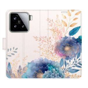 Flipové pouzdro iSaprio - Ornamental Flowers 03 - Xiaomi 15 obraz