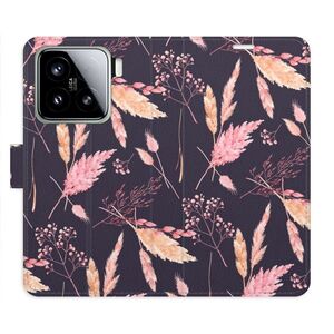 Flipové pouzdro iSaprio - Ornamental Flowers 02 - Xiaomi 15 obraz