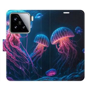 Flipové pouzdro iSaprio - Jellyfish - Xiaomi 15 obraz