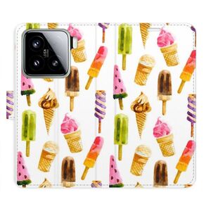 Flipové pouzdro iSaprio - Ice Cream Pattern - Xiaomi 15 obraz