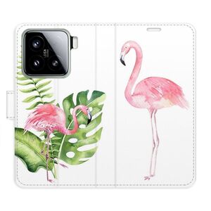Flipové pouzdro iSaprio - Flamingos - Xiaomi 15 obraz