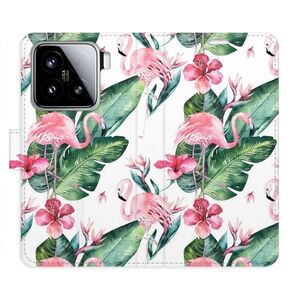 Flipové pouzdro iSaprio - Flamingos Pattern - Xiaomi 15 obraz