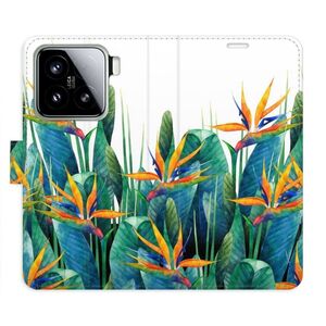 Flipové pouzdro iSaprio - Exotic Flowers 02 - Xiaomi 15 obraz