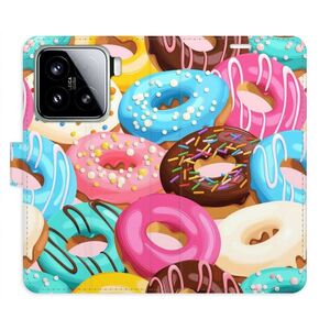Flipové pouzdro iSaprio - Donuts Pattern 02 - Xiaomi 15 obraz