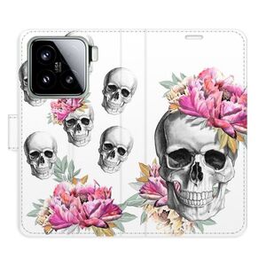 Flipové pouzdro iSaprio - Crazy Skull - Xiaomi 15 obraz