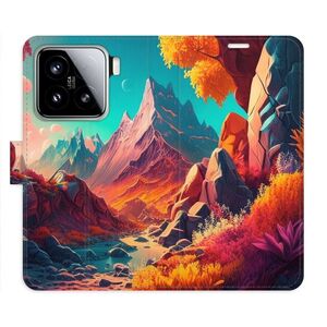 Flipové pouzdro iSaprio - Colorful Mountains - Xiaomi 15 obraz