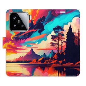 Flipové pouzdro iSaprio - Colorful Mountains 02 - Xiaomi 15 obraz