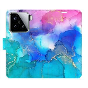 Flipové pouzdro iSaprio - BluePink Paint - Xiaomi 15 obraz