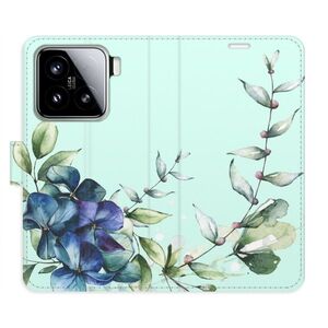 Flipové pouzdro iSaprio - Blue Flowers - Xiaomi 15 obraz