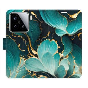 Flipové pouzdro iSaprio - Blue Flowers 02 - Xiaomi 15 obraz