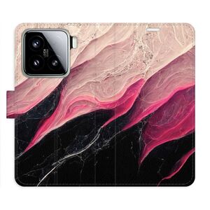 Flipové pouzdro iSaprio - BlackPink Marble - Xiaomi 15 obraz