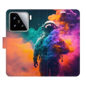 Flipové pouzdro iSaprio - Astronaut in Colours 02 - Xiaomi 15 obraz