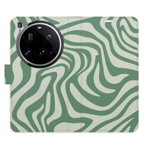 Flipové pouzdro iSaprio - Zebra Green 02 - Xiaomi 15 Ultra obraz