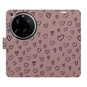 Flipové pouzdro iSaprio - Heart Dark 02 - Xiaomi 15 Ultra obraz