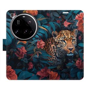 Flipové pouzdro iSaprio - Flower Jaguar 02 - Xiaomi 15 Ultra obraz