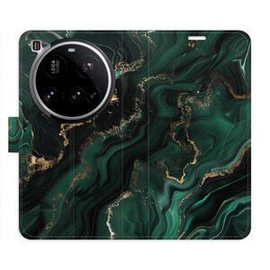 Flipové pouzdro iSaprio - Emerald 02 - Xiaomi 15 Ultra obraz