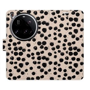 Flipové pouzdro iSaprio - Dotted 02 - Xiaomi 15 Ultra obraz