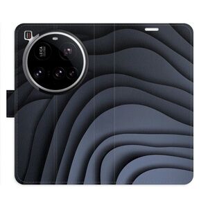 Flipové pouzdro iSaprio - Dark Waves - Xiaomi 15 Ultra obraz