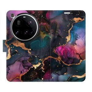 Flipové pouzdro iSaprio - Dark Marble - Xiaomi 15 Ultra obraz