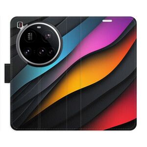 Flipové pouzdro iSaprio - Color Waves - Xiaomi 15 Ultra obraz