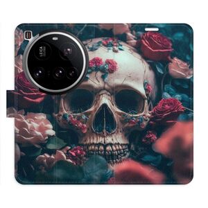 Flipové pouzdro iSaprio - Skull in Roses 02 - Xiaomi 15 Ultra obraz
