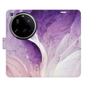 Flipové pouzdro iSaprio - Purple Paint - Xiaomi 15 Ultra obraz