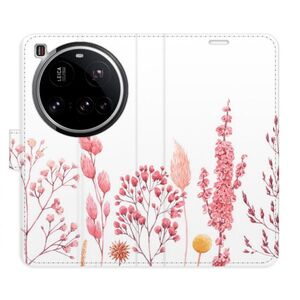 Flipové pouzdro iSaprio - Pink Flowers 03 - Xiaomi 15 Ultra obraz