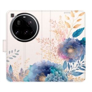 Flipové pouzdro iSaprio - Ornamental Flowers 03 - Xiaomi 15 Ultra obraz