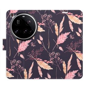 Flipové pouzdro iSaprio - Ornamental Flowers 02 - Xiaomi 15 Ultra obraz