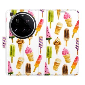 Flipové pouzdro iSaprio - Ice Cream Pattern - Xiaomi 15 Ultra obraz