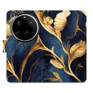 Flipové pouzdro iSaprio - GoldBlue - Xiaomi 15 Ultra obraz