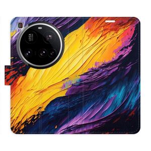 Flipové pouzdro iSaprio - Fire Paint - Xiaomi 15 Ultra obraz
