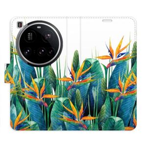 Flipové pouzdro iSaprio - Exotic Flowers 02 - Xiaomi 15 Ultra obraz