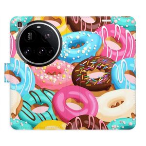 Flipové pouzdro iSaprio - Donuts Pattern 02 - Xiaomi 15 Ultra obraz