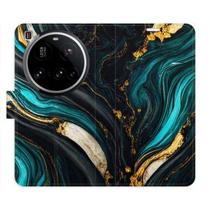 Flipové pouzdro iSaprio - Dark Paint - Xiaomi 15 Ultra obraz